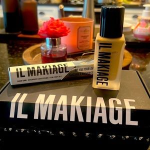 IL MAKIAGE Woke Up Like This 75 & Black Card Waterproof Liquid Liner
